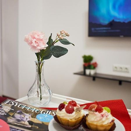 Rv Old City Apartment Velyka Vasylkivska 28,Self Check-In 24Х7 Kiev Eksteriør billede