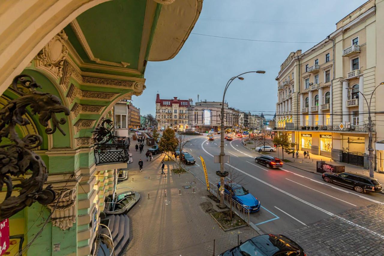 Rv Old City Apartment Velyka Vasylkivska 28,Self Check-In 24Х7 Kiev Eksteriør billede