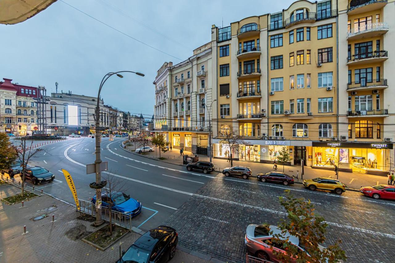 Rv Old City Apartment Velyka Vasylkivska 28,Self Check-In 24Х7 Kiev Eksteriør billede