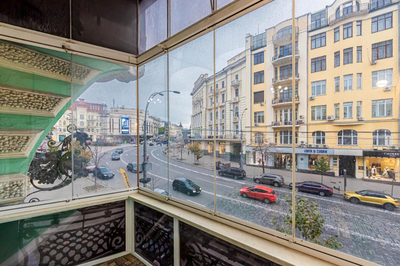 Rv Old City Apartment Velyka Vasylkivska 28,Self Check-In 24Х7 Kiev Eksteriør billede