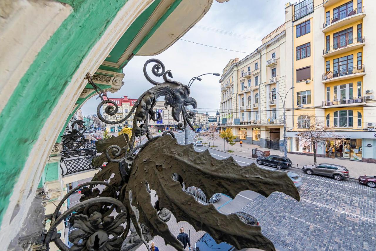 Rv Old City Apartment Velyka Vasylkivska 28,Self Check-In 24Х7 Kiev Eksteriør billede