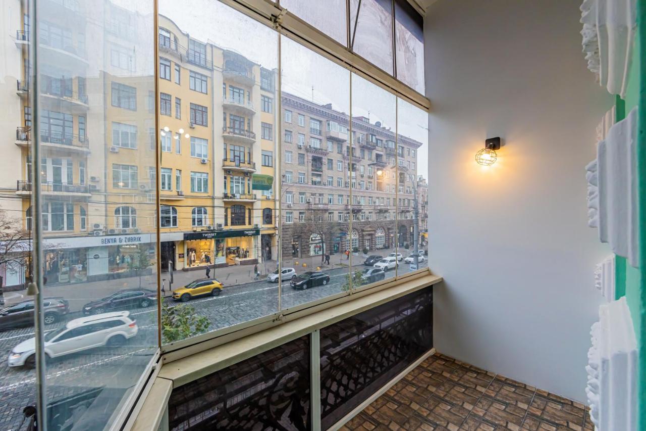 Rv Old City Apartment Velyka Vasylkivska 28,Self Check-In 24Х7 Kiev Eksteriør billede