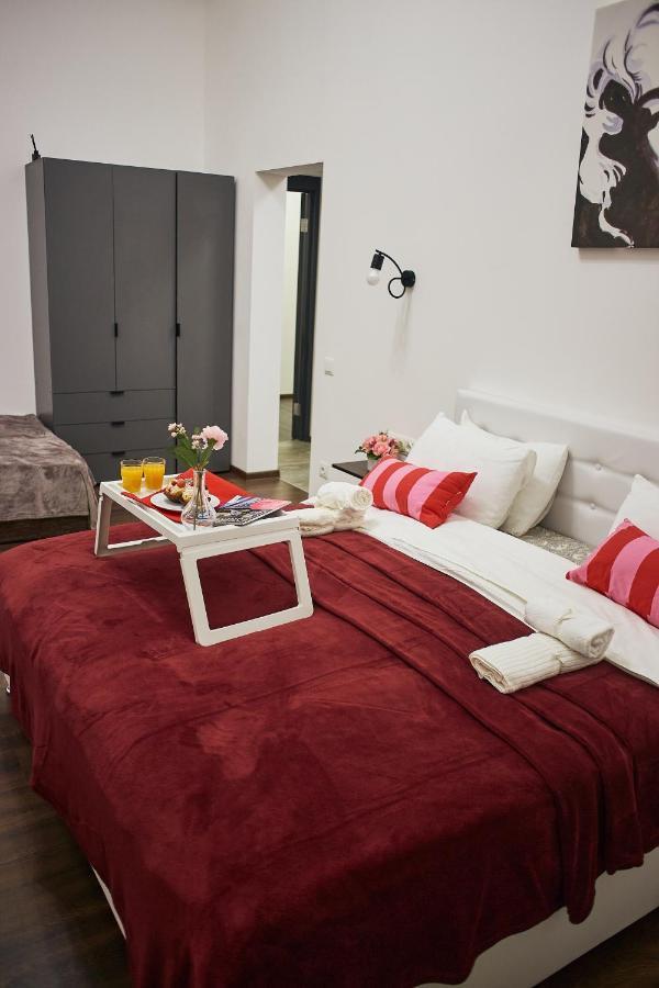 Rv Old City Apartment Velyka Vasylkivska 28,Self Check-In 24Х7 Kiev Eksteriør billede