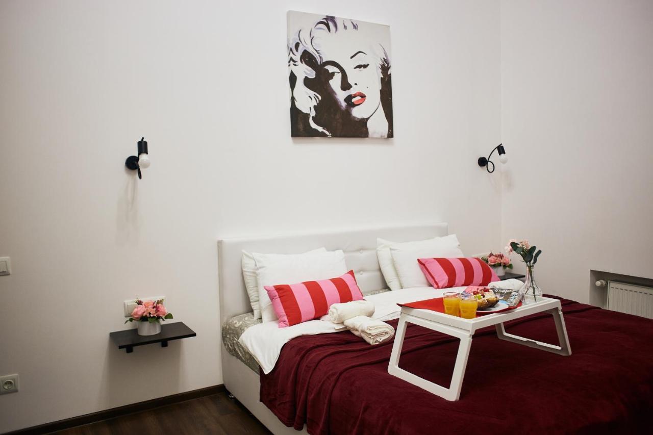 Rv Old City Apartment Velyka Vasylkivska 28,Self Check-In 24Х7 Kiev Eksteriør billede