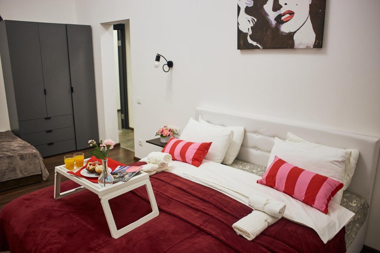 Rv Old City Apartment Velyka Vasylkivska 28,Self Check-In 24Х7 Kiev Eksteriør billede