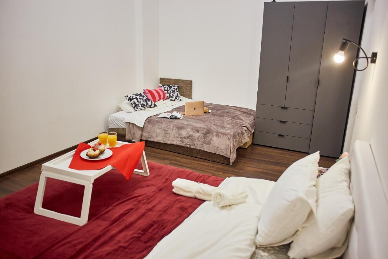 Rv Old City Apartment Velyka Vasylkivska 28,Self Check-In 24Х7 Kiev Eksteriør billede