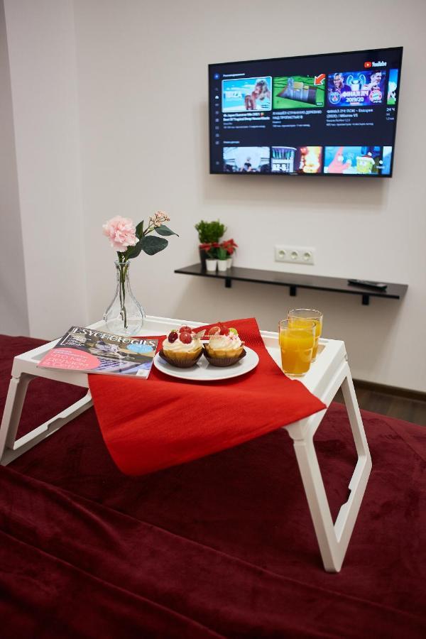 Rv Old City Apartment Velyka Vasylkivska 28,Self Check-In 24Х7 Kiev Eksteriør billede