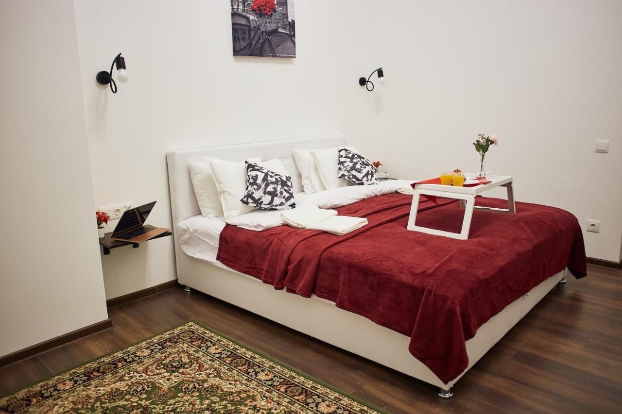 Rv Old City Apartment Velyka Vasylkivska 28,Self Check-In 24Х7 Kiev Eksteriør billede