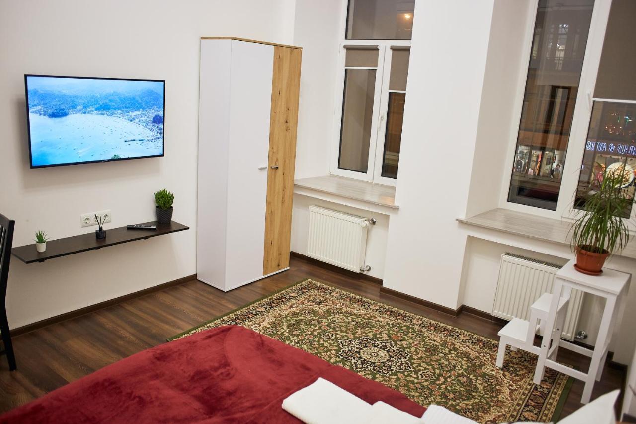 Rv Old City Apartment Velyka Vasylkivska 28,Self Check-In 24Х7 Kiev Eksteriør billede