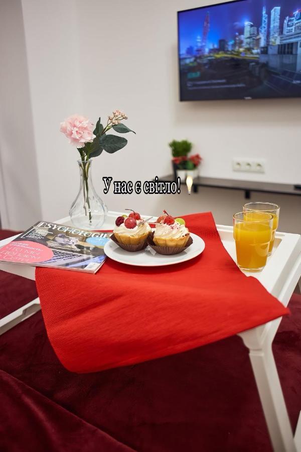 Rv Old City Apartment Velyka Vasylkivska 28,Self Check-In 24Х7 Kiev Eksteriør billede